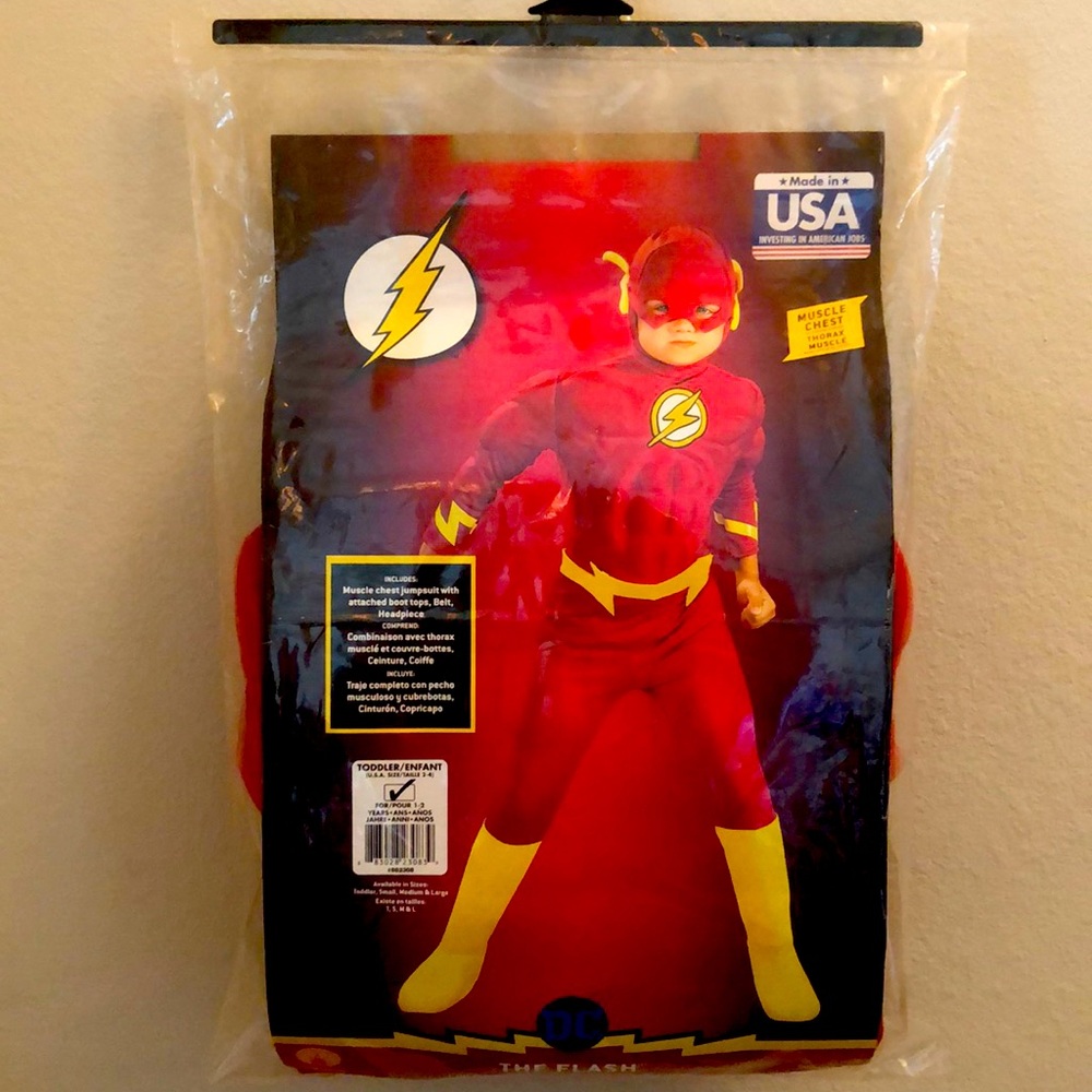 The Flash Costume